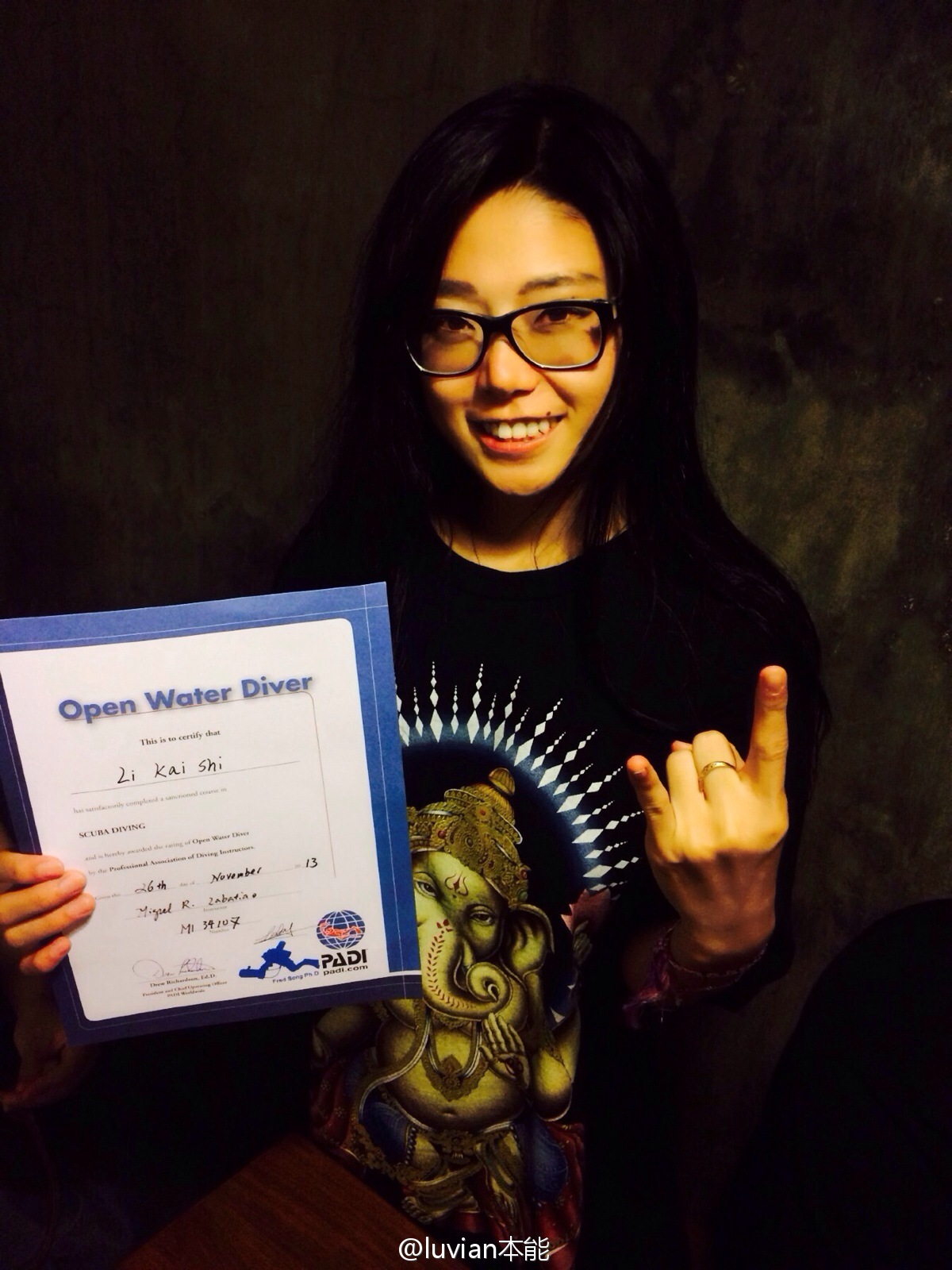 秀人美媛馆女郎luvian本能 微博相册集锦